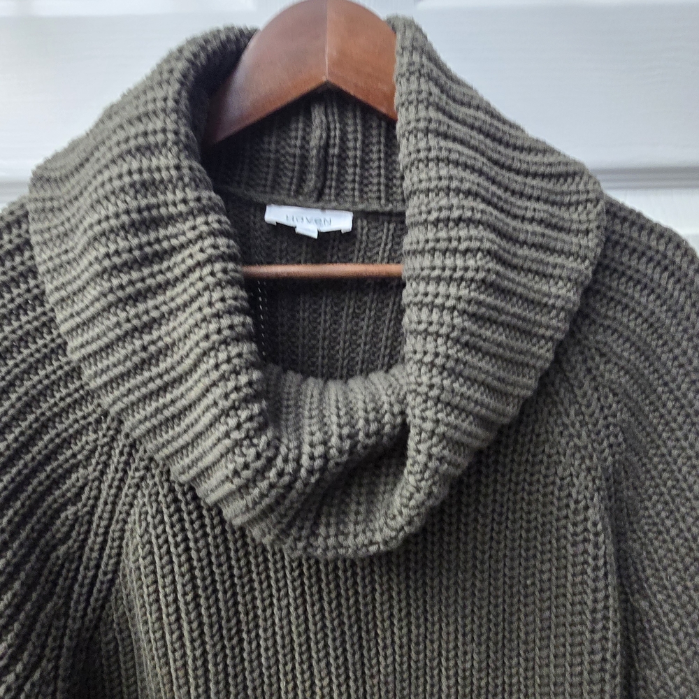 Haven Well Within Olive Knit Sweater - Picture 7 of 14